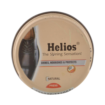 Helios Shoe Polish Wax Natural